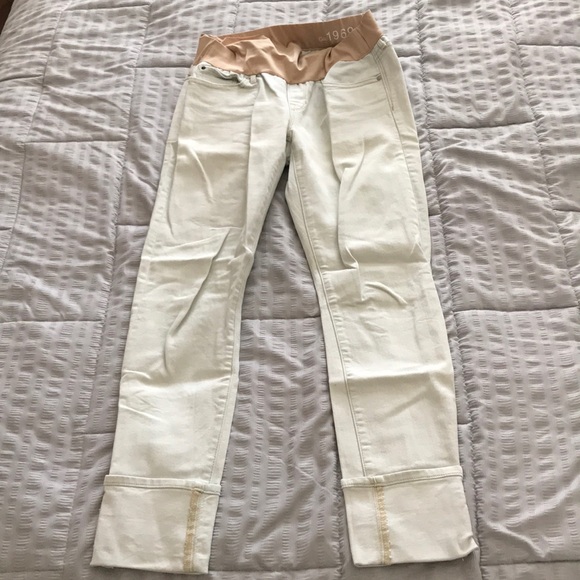 Gap maternity skinny jeans size 28 / 6R - Picture 1 of 3